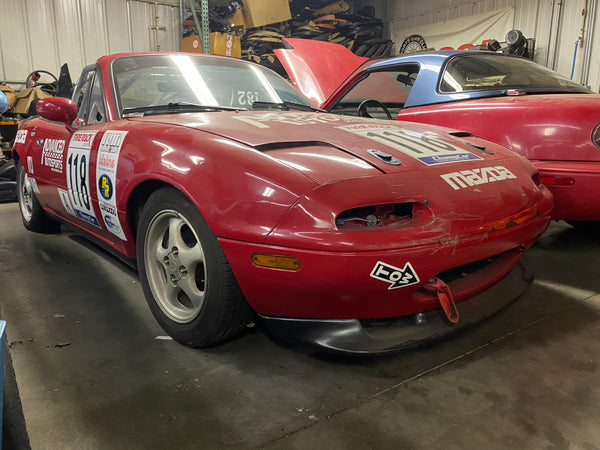 1990 Enduro Car #118