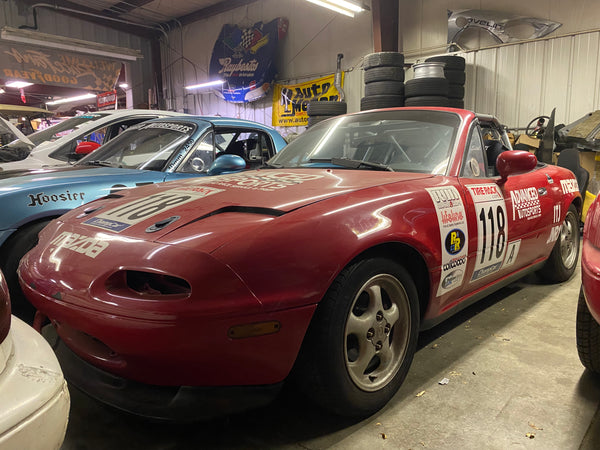 1990 Enduro Car #118