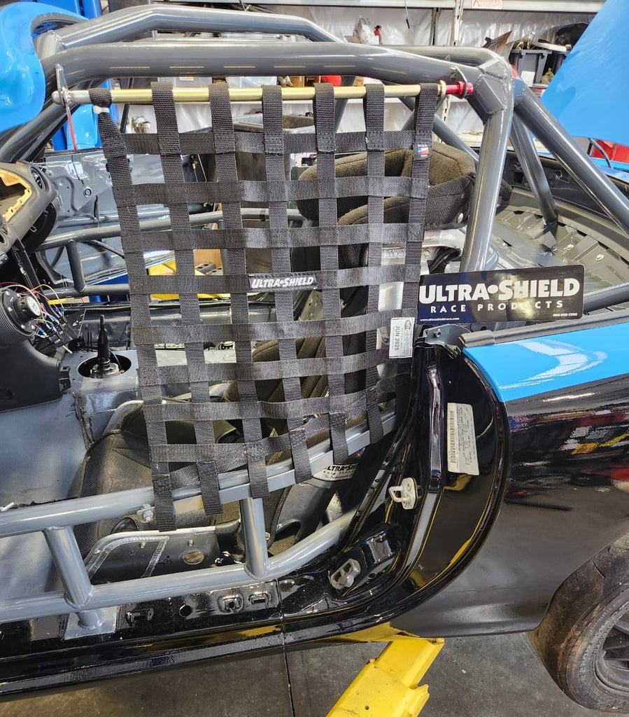 Angled Window Net SFI