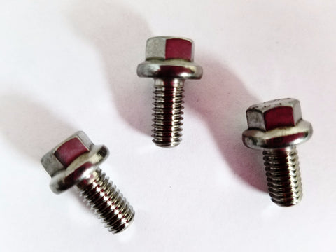 Upgraded ARP Water Pump Pulley Bolts