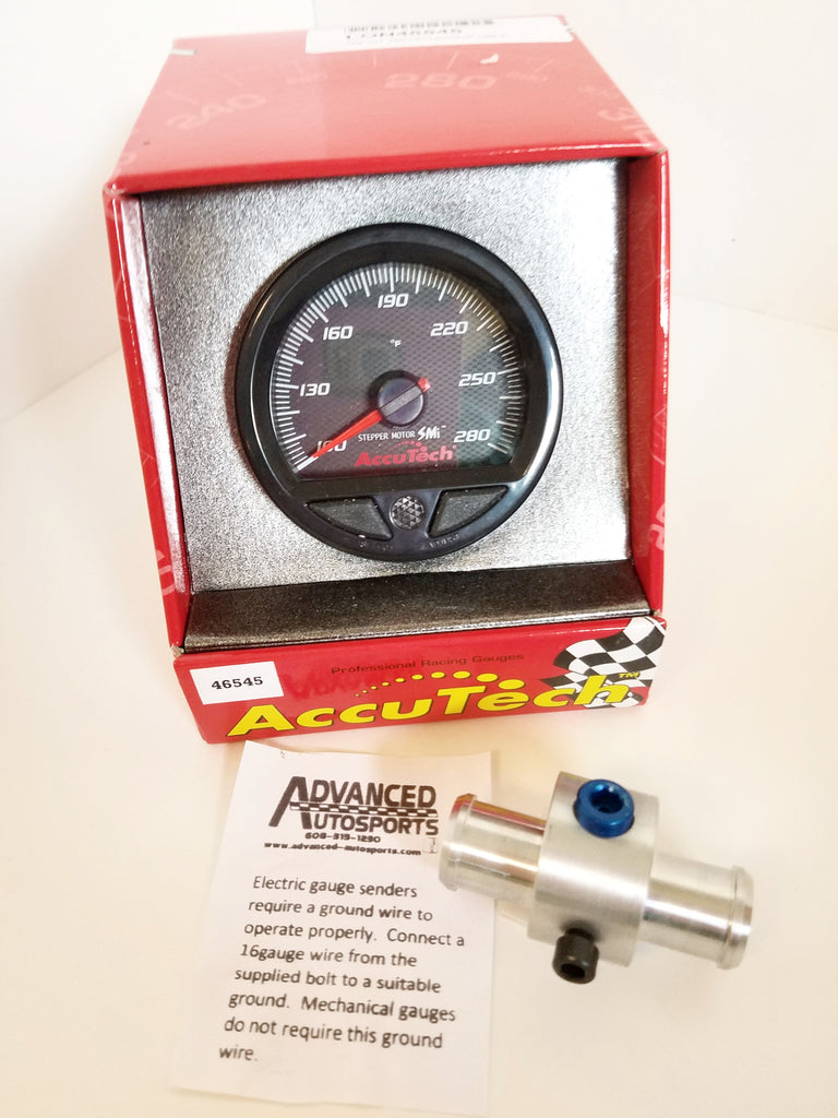 Longacre Water Temperature Gauge Bundle