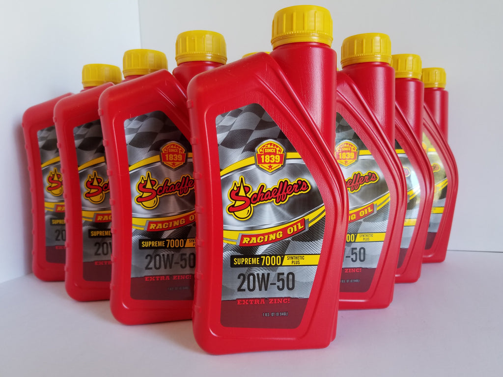 Schaeffer Oil 20W 50 