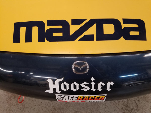 MAZDA Contingency Decals