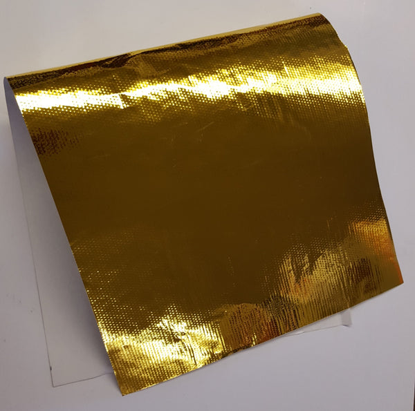 Gold Heat Reflective Foil