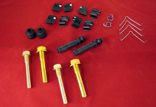 Front Caliper Hardware Bundle