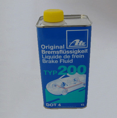ATE type 200 amber brake fluid