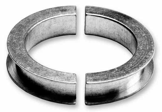 Clamp on Aluminum Reducer