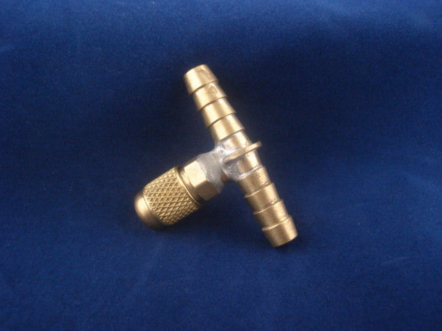 Fuel Sample Port Replacement "T" Fitting