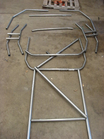 Spec Miata Deluxe Roll Cage "D.I.Y." Kit Plus Drop Floor Plate