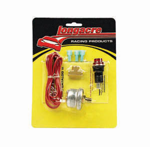 Longacre High Water Temp Warning Kit