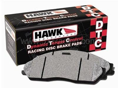 Hawk DTC brake pads, for Spec Miata