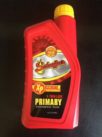 Schaeffer Oil V-Twin Lube Primary Synthetic Plus