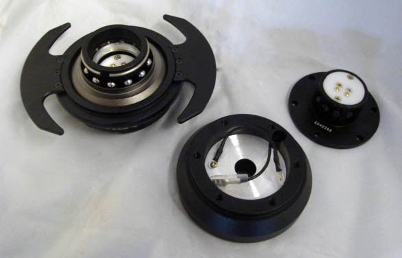 NRG Gen3.0 Ball/Lock 1" setback Quick Release Steering Wheel Kit
