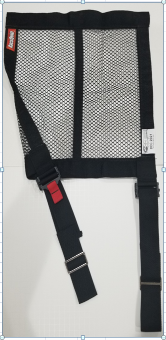 SFI 15" x 18" Adjustable Window Net