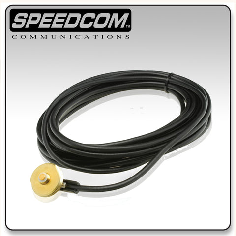 Speedcom Adjustable Thickness Fiberglass Antenna Cable/ Mount