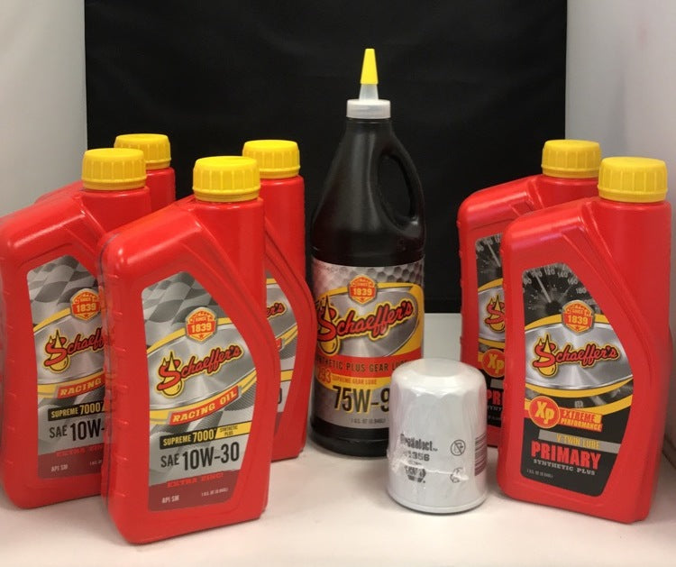 Schaeffer Super 7 Spec Miata NA and NB Fluid Change Kit