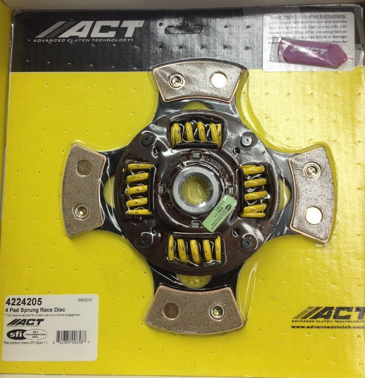 ACT Sprung Disc for 1.6 or 1.8 Miata