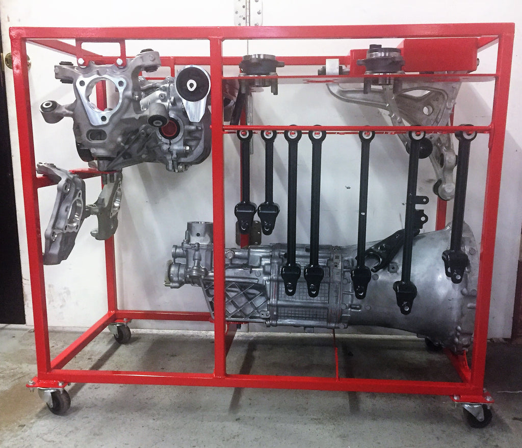 Spare Parts Carts by Advanced Autosports