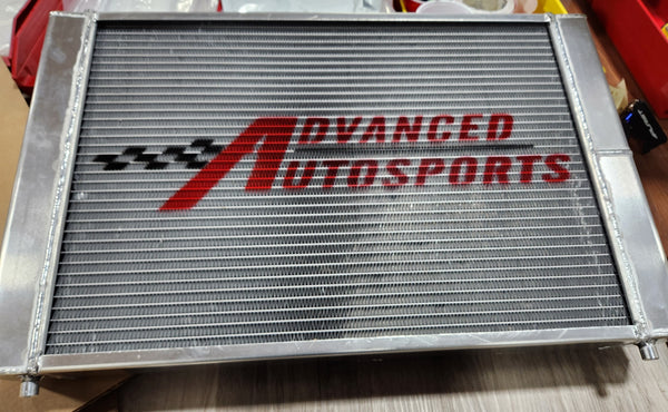 Puma Racing Radiator For Adv Advanced Autosports Custom Radiator