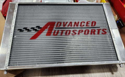 Advanced Autosports Custom Radiator