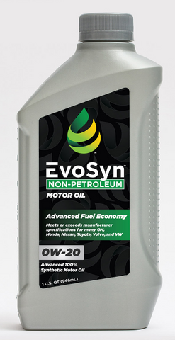 Evolve Lubricants EvoSyn 0W-20 Motor Oil
