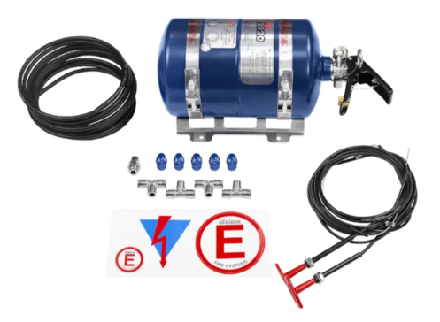 Lifeline Zero 2020 FIA 3.0 L Fire Suppression System