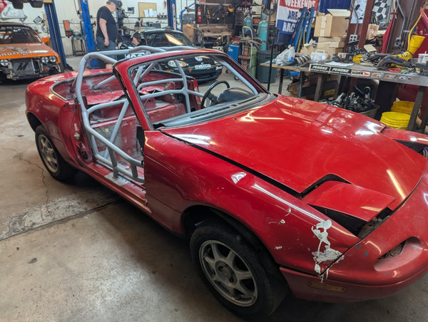 1992 Miata Rolling Chassis