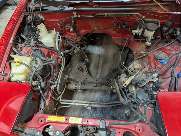 1992 Miata Rolling Chassis