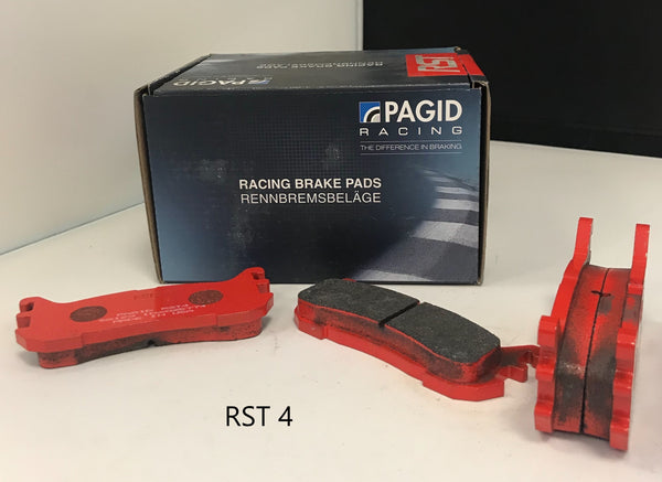 Pagid Racing Brake Pads - 1.8 Rear