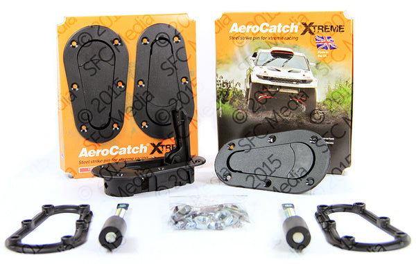 AeroCatch Extreme Black Non-Locking 120 Series