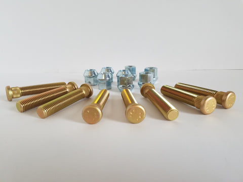 Long Studs Kit - Front 1.6 & 1.8 / Rear 1.6