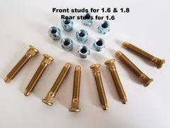 ARP Enduro Studs Kit - Front 1.6 & 1.8 / Rear 1.6