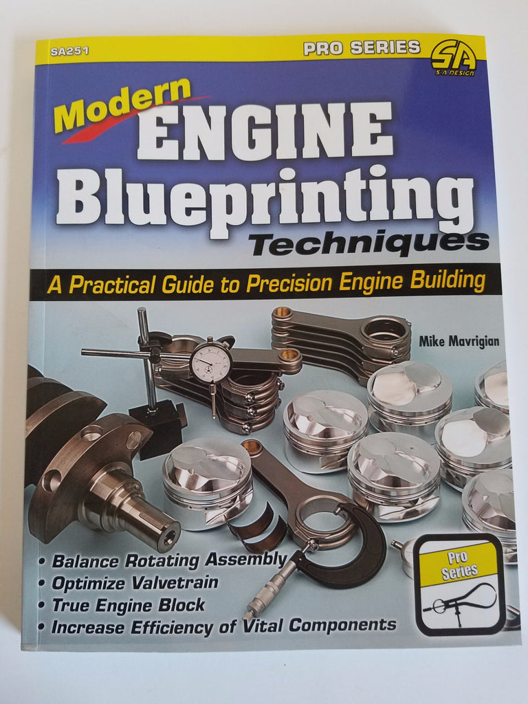 Engine Blueprinting Techniques