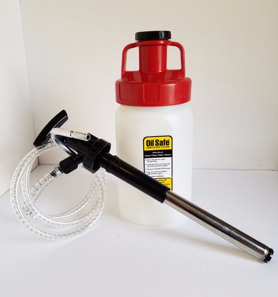 Fluid Defense 3 Liter Oil Drum Pump Kit