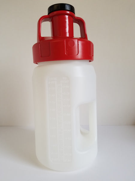 Fluid Defense 3 Liter Oil Drum Pump Kit
