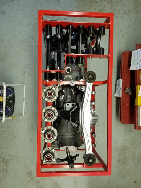 NC Miata Spare Parts Cart