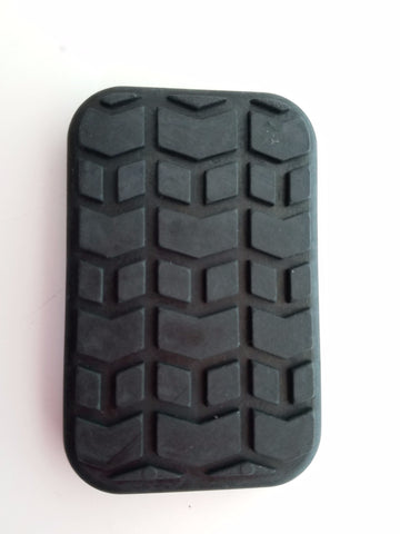 Clutch and brake pedal pad