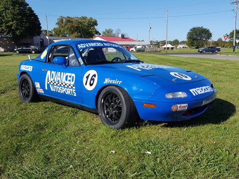 1990 Spec Miata Smurf Blue #16