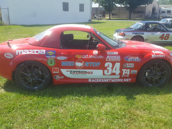 2010 T4 SCCA MX-5 Miata #34