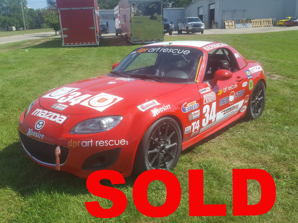 2010 T4 SCCA MX-5 Miata #34