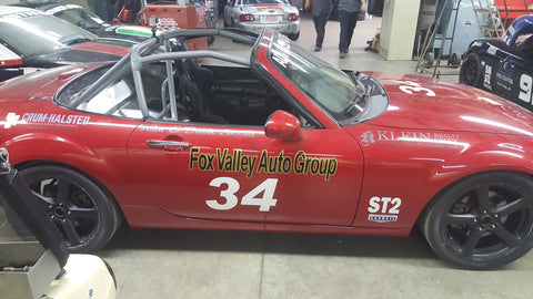 2006 T4 SCCA MX-5 Miata #34 and 24' Trailer