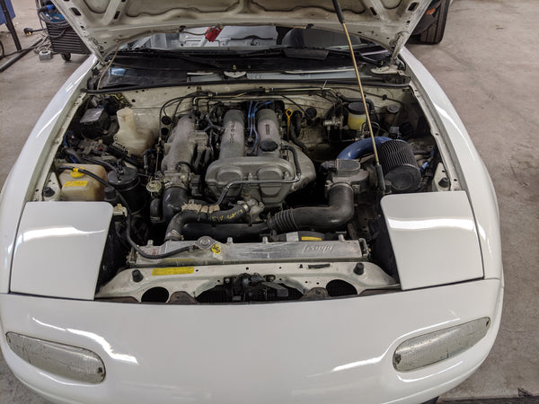 1990 Spec Miata White #28