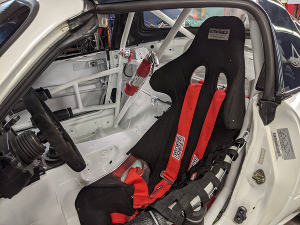 1990 Spec Miata White #28
