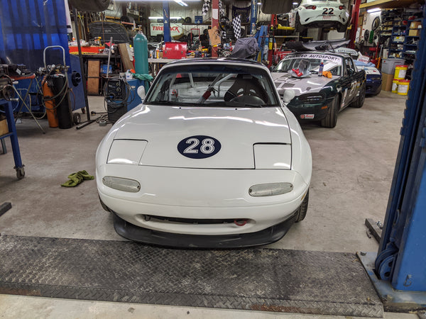 1990 Spec Miata White #28