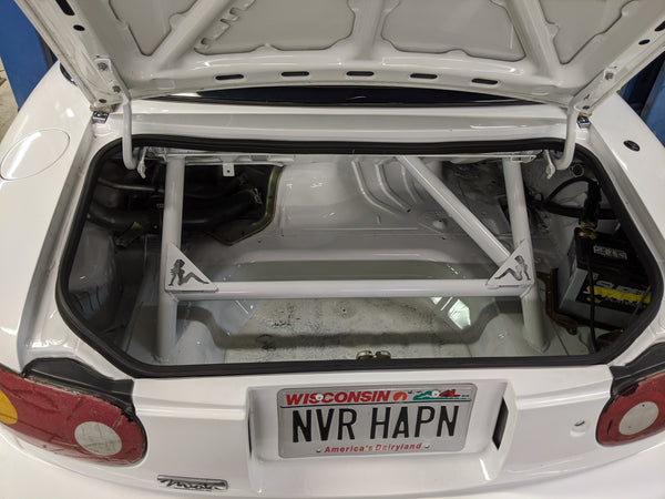1990 Spec Miata White #28