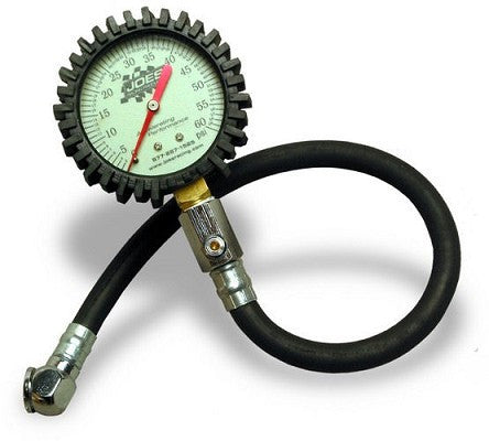 Joes's Glow in the Dark Tire Pressure Gauge