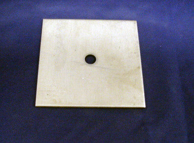 Harness Mounting Hardware - Backing Plate