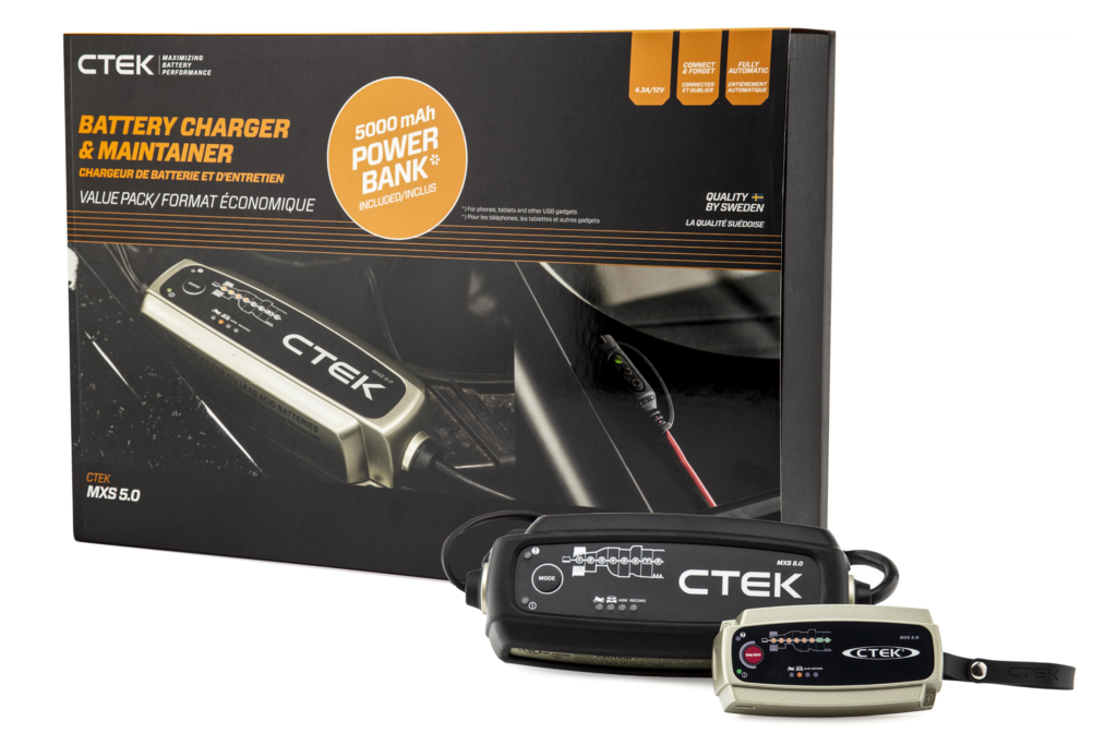 Charge de batterie CTEK MXS 10 en Promotion