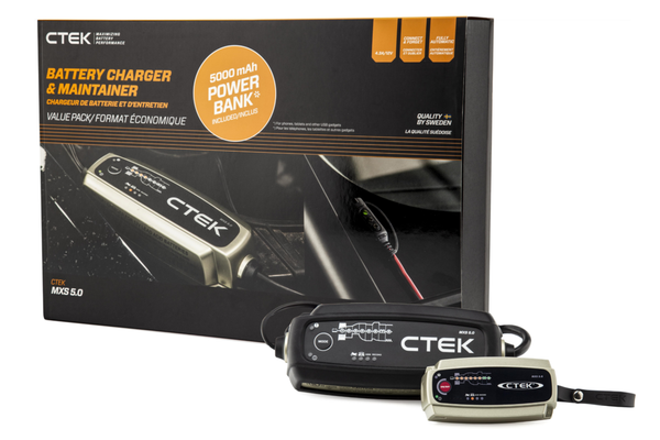 CTEK MXS 5.0 Bundle Kit