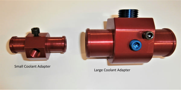 Coolant Gauge Adapter Large